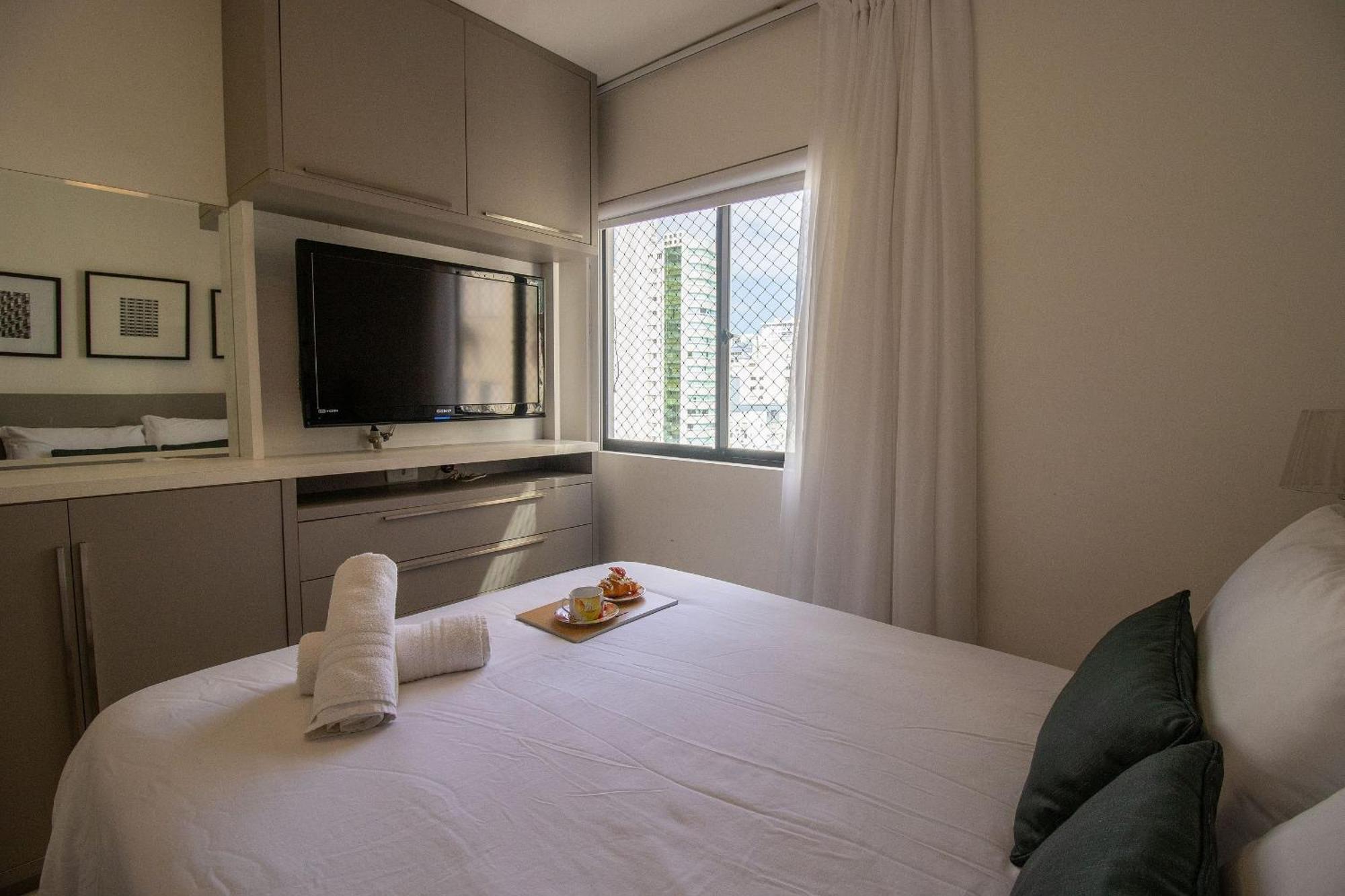 Bk81 - 3 Dorm, Climatizado, 2 Garagens, Wi-Fi Apartment Balneario Camboriu Exterior photo