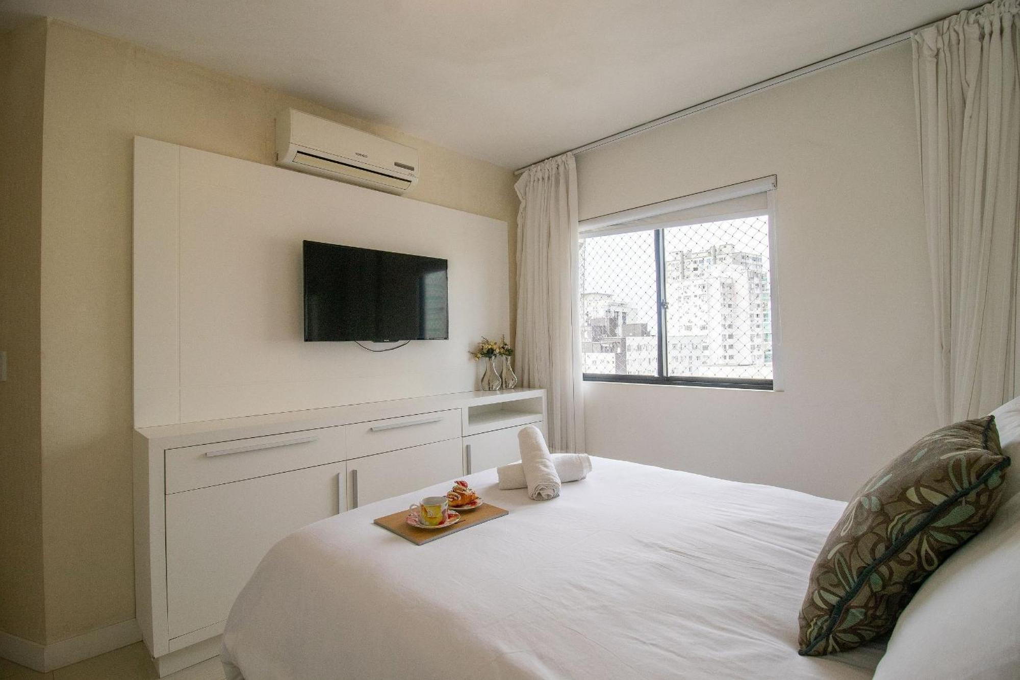 Bk81 - 3 Dorm, Climatizado, 2 Garagens, Wi-Fi Apartment Balneario Camboriu Exterior photo